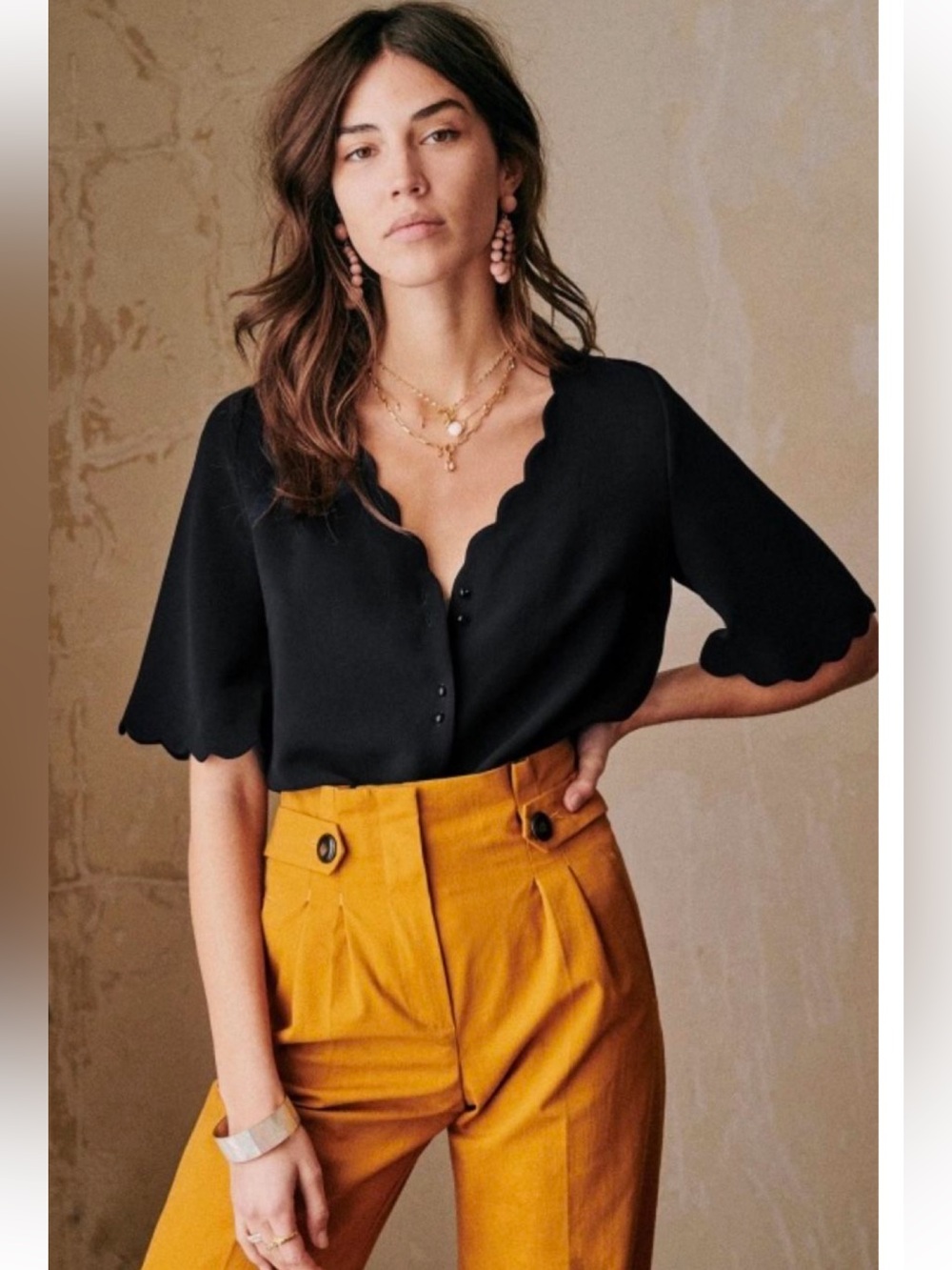 SEZANE Antika Blouse